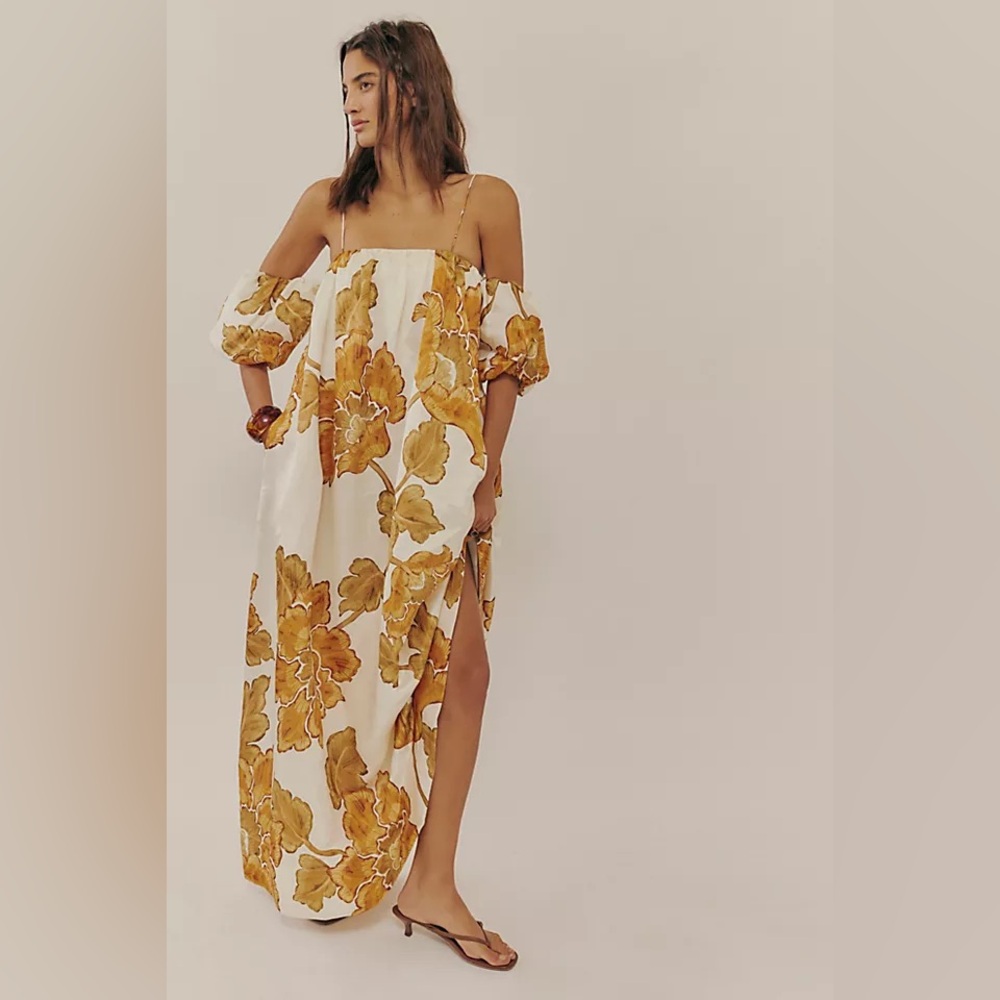 Function & Fringe Edit | Free People Floral Maxi Dress - Picture 2 of 10